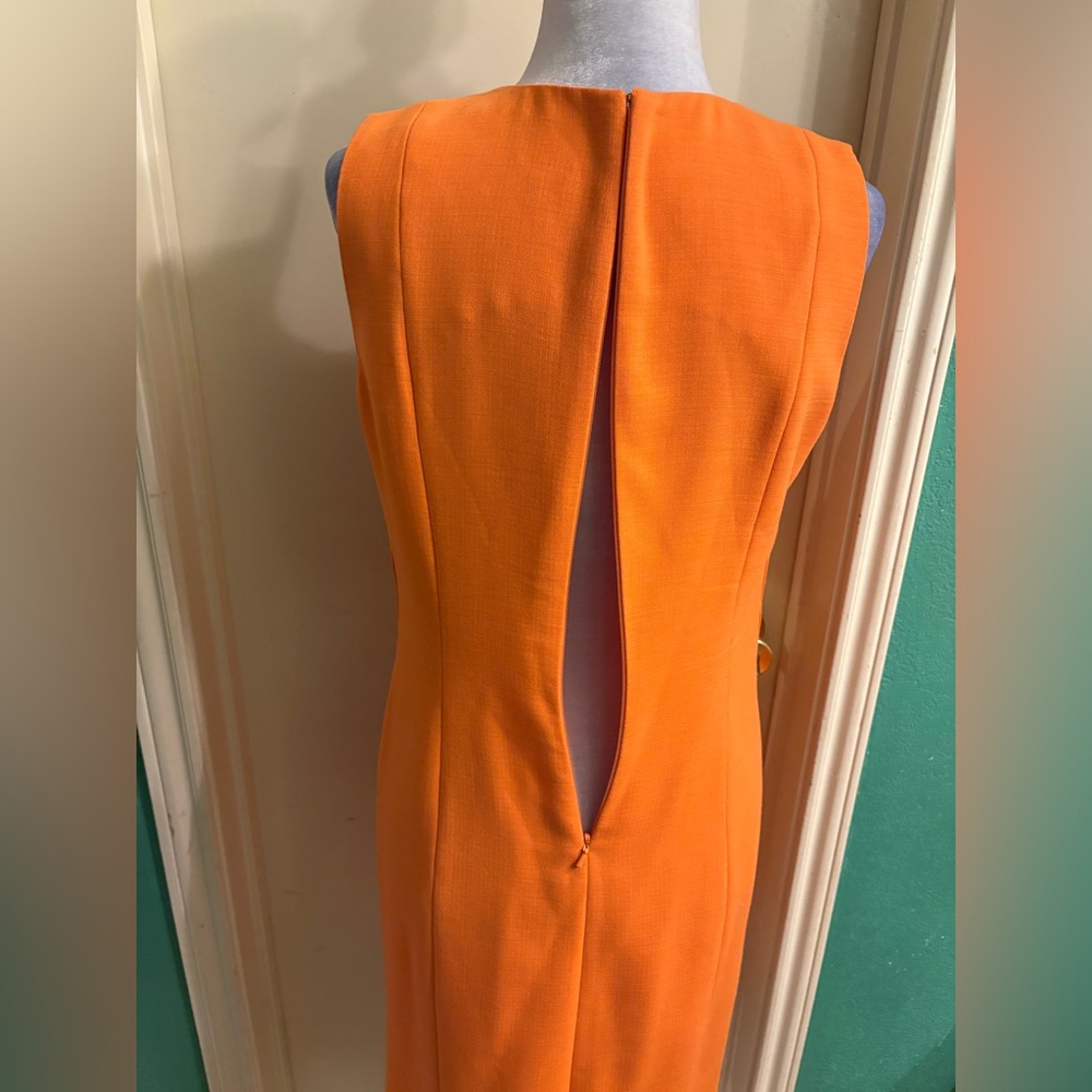 Tory Burch Sleeveless Sheath Dress - Picture 5 of 16